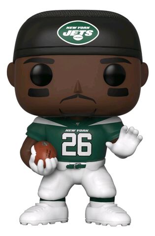 Figurine Funko Pop! N°134 - NFL : Jets - Le'veon Bell (home Jersey)